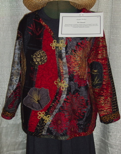 W 11 Garment Dee Johnson - Asian Jacket